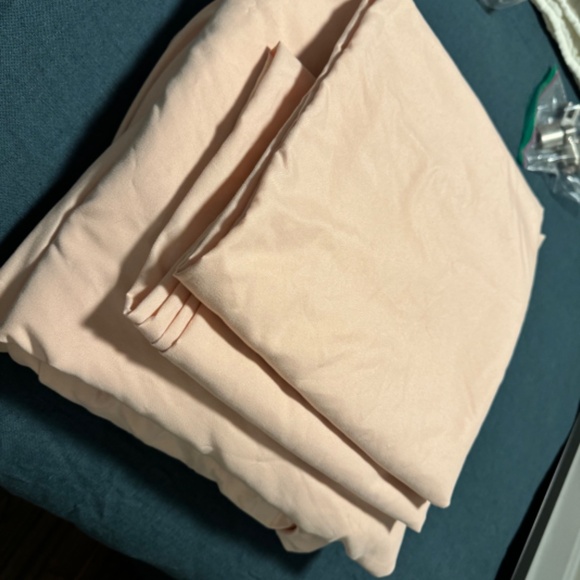 Target's Room Essentials super soft King sheets and two king pillow cases. - Picture 3 of 4